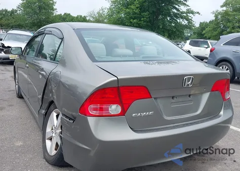 2007 Honda Civic Ex z USA, uszkodzony, nr VIN 1HGFA16807L072157